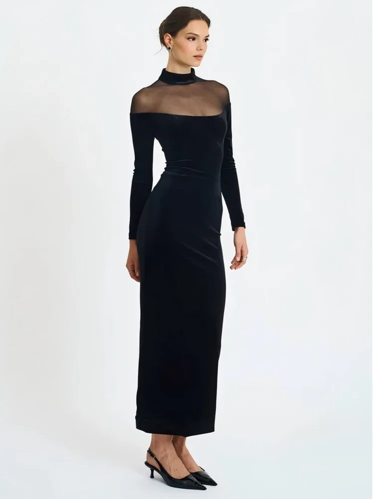 שמלה אורה פלואו