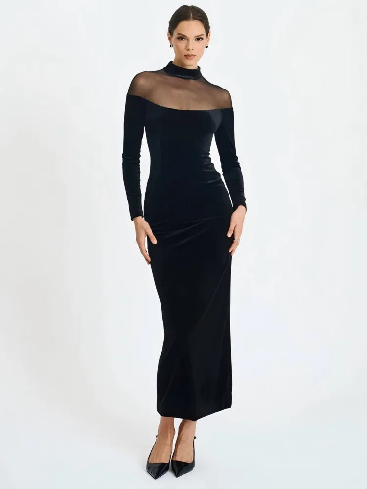 שמלה אורה פלואו