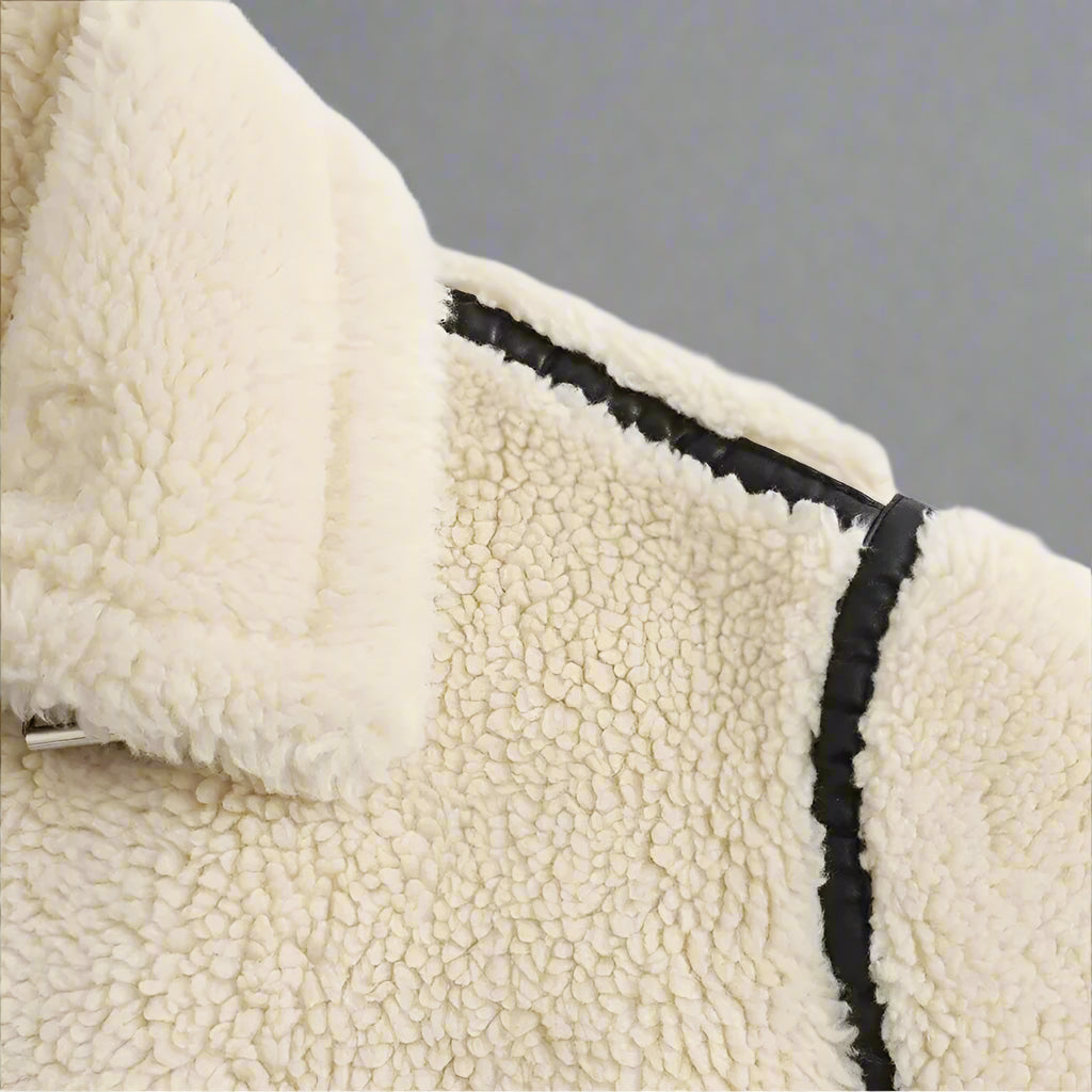 מעיל פרווה אמריקאי נבלין