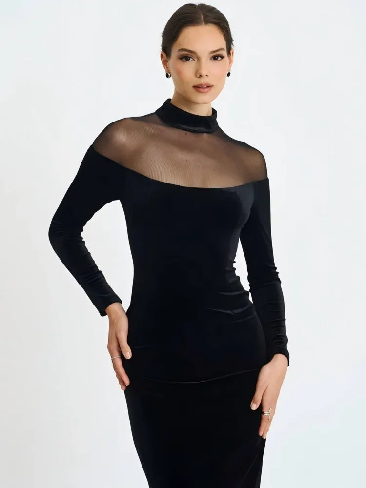 שמלה אורה פלואו