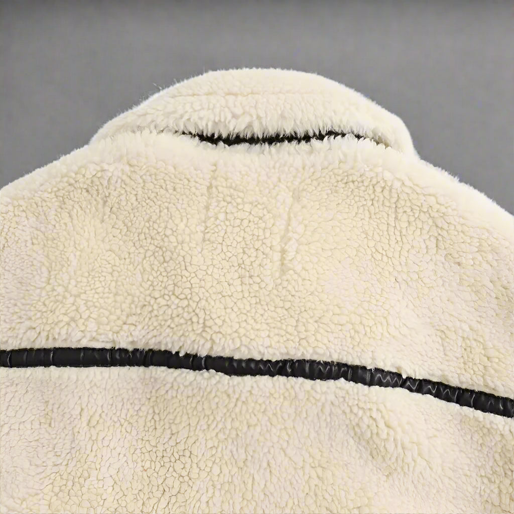 מעיל פרווה אמריקאי נבלין