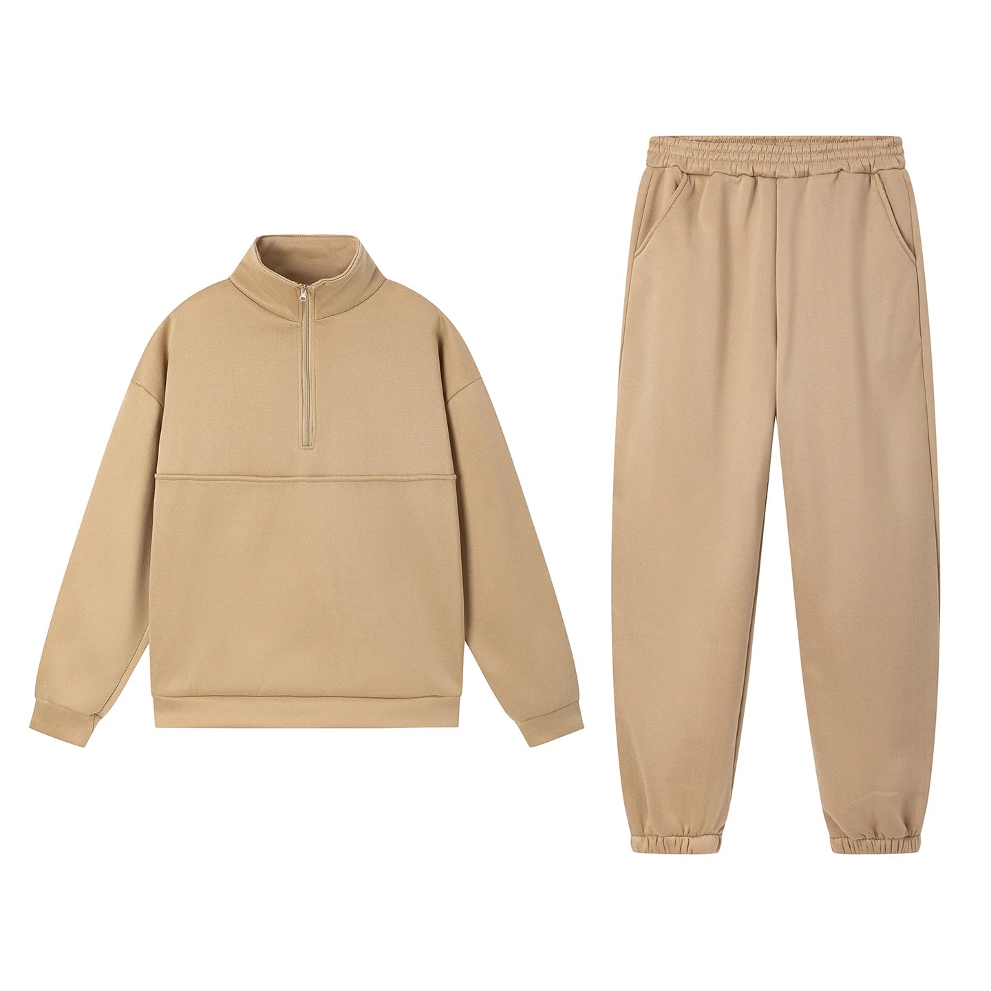 סט חליפה עם רוכסן מרלו