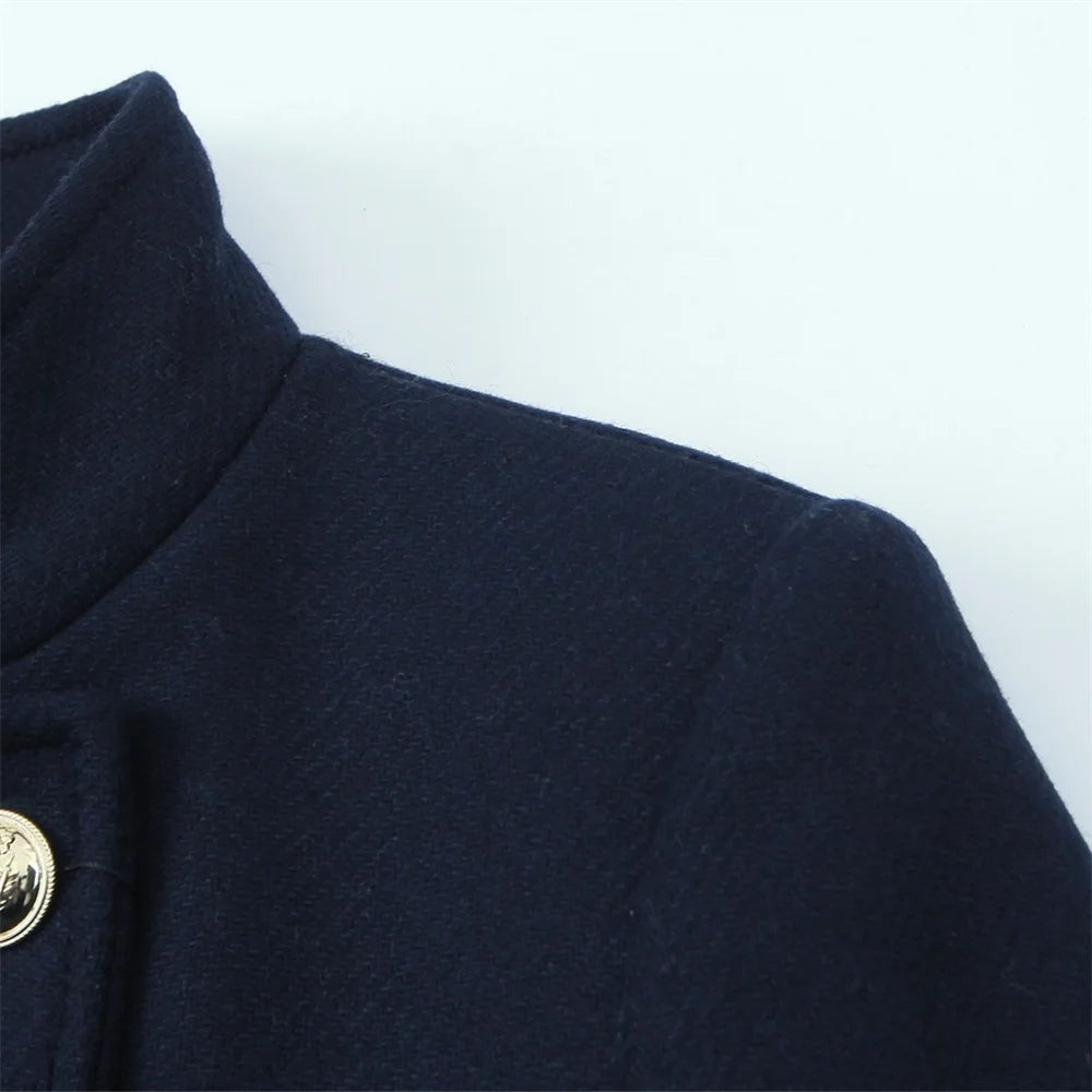 מעיל צווארון לוטם