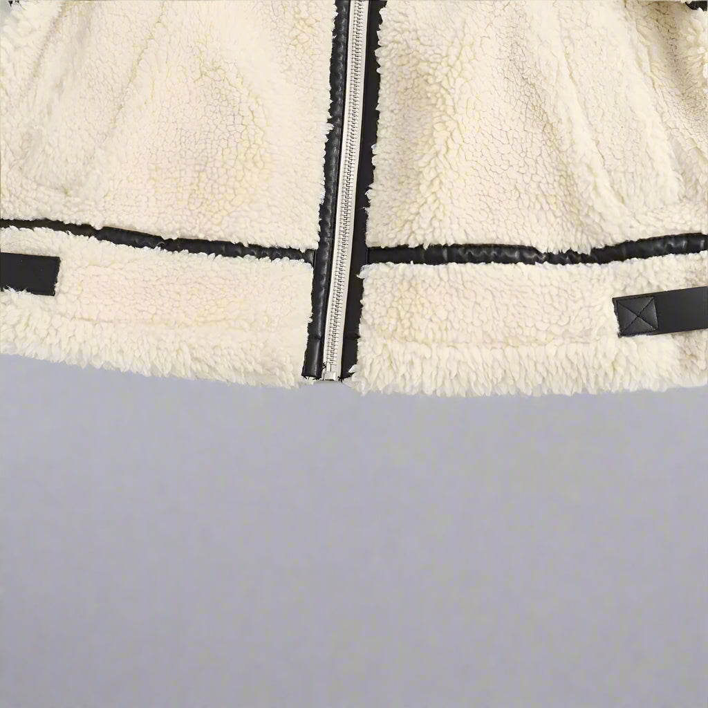 מעיל פרווה אמריקאי נבלין