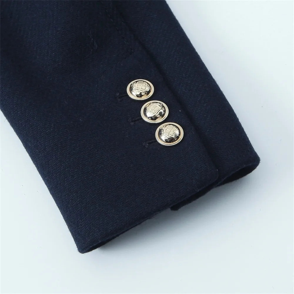 מעיל צווארון לוטם