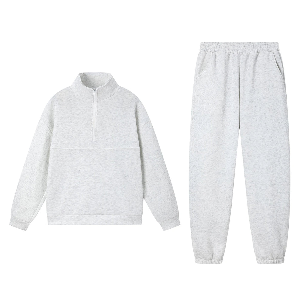 סט חליפה עם רוכסן מרלו