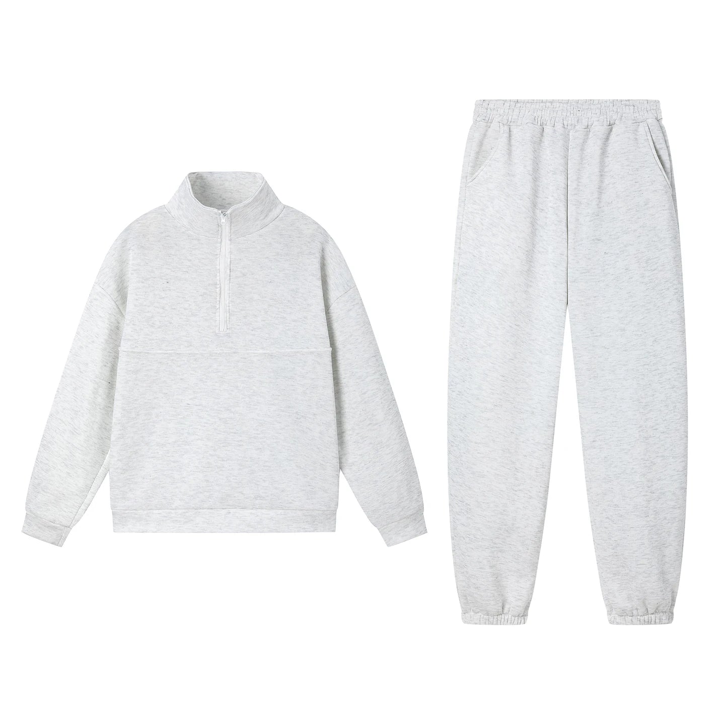 סט חליפה עם רוכסן מרלו