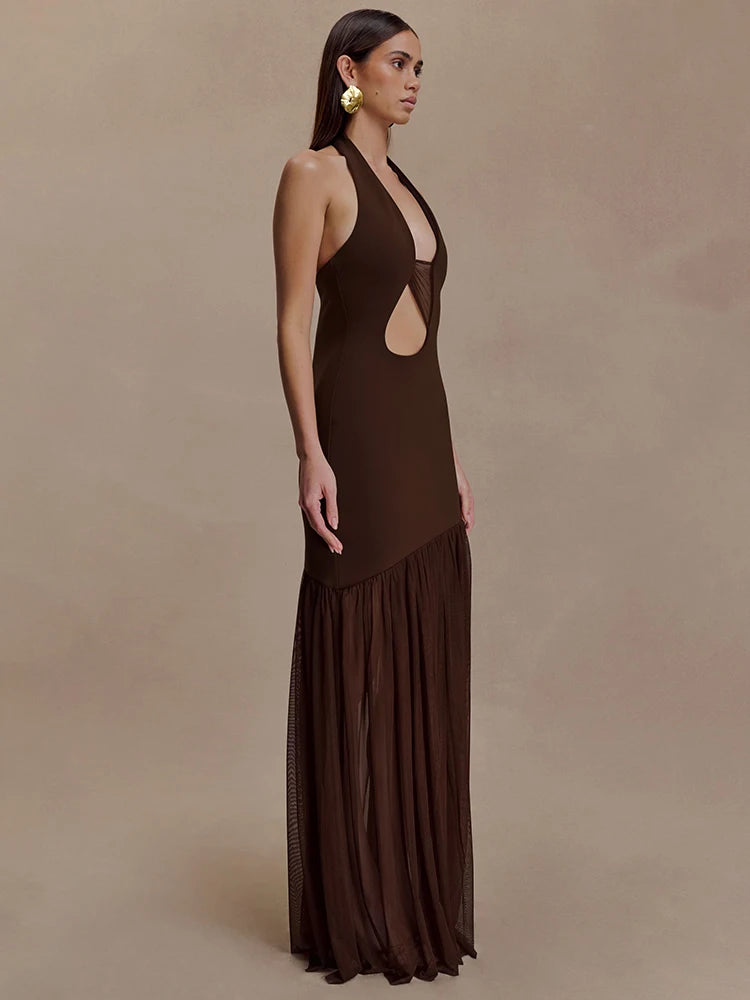 שמלת לבנת פנינה