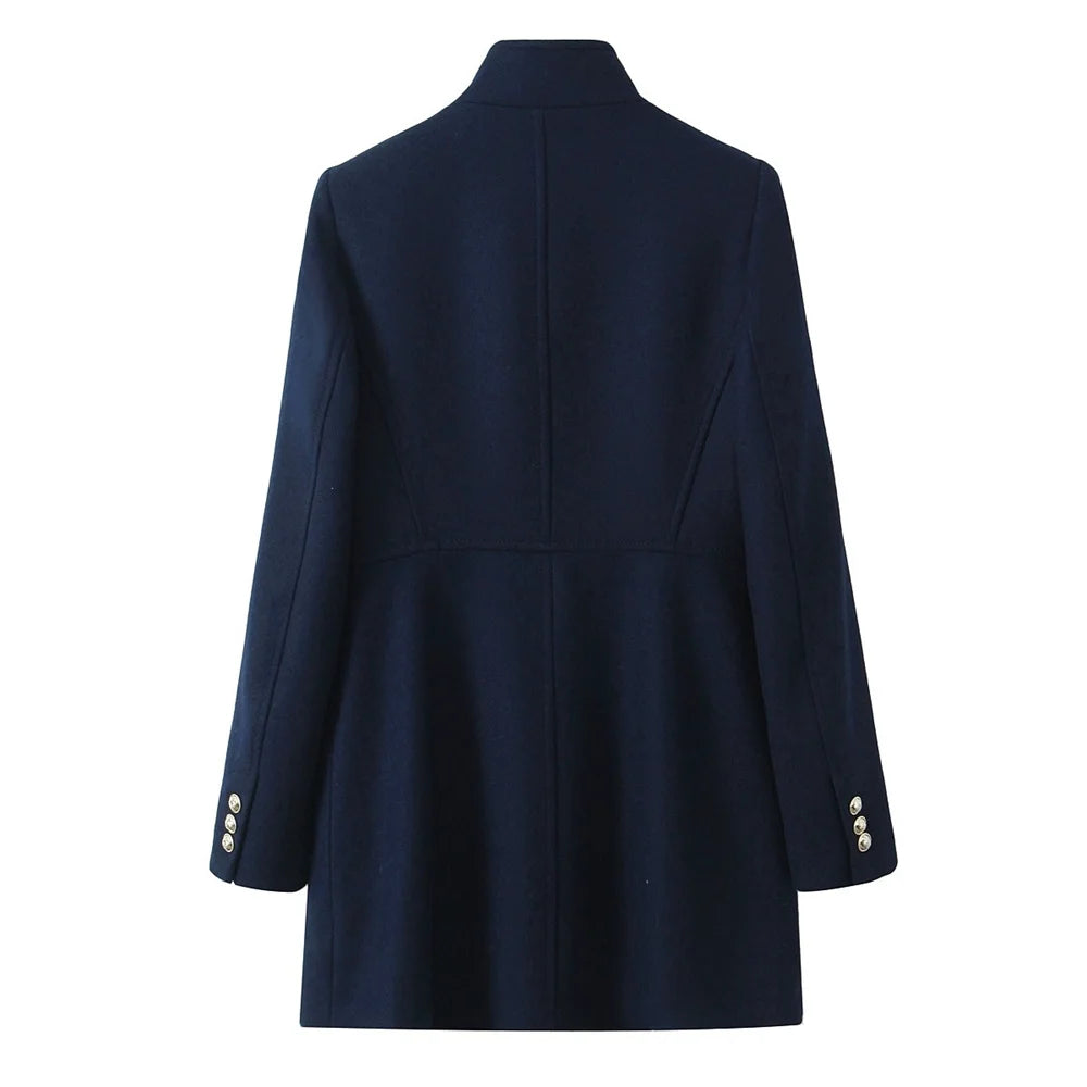 מעיל צווארון לוטם