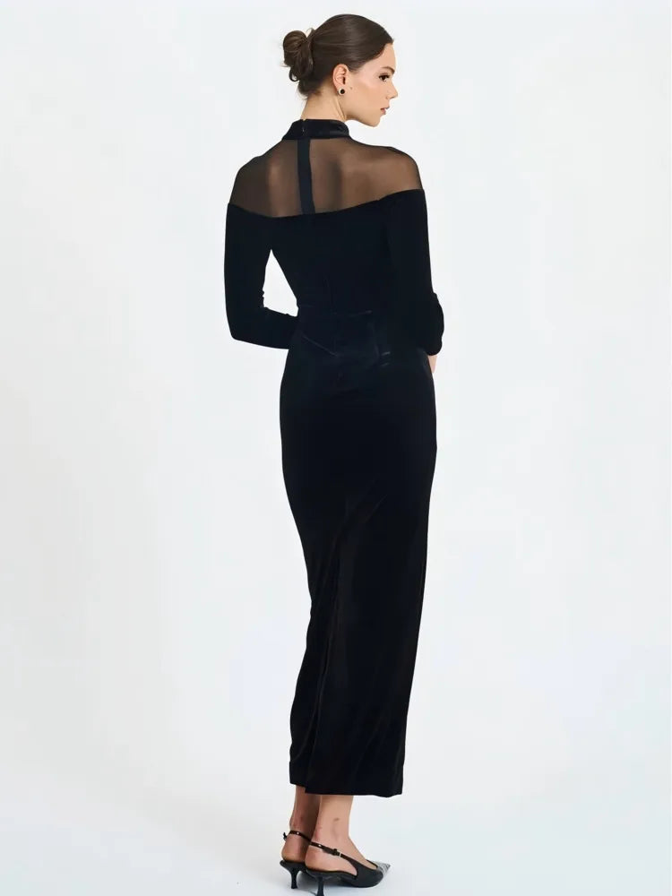 שמלה אורה פלואו