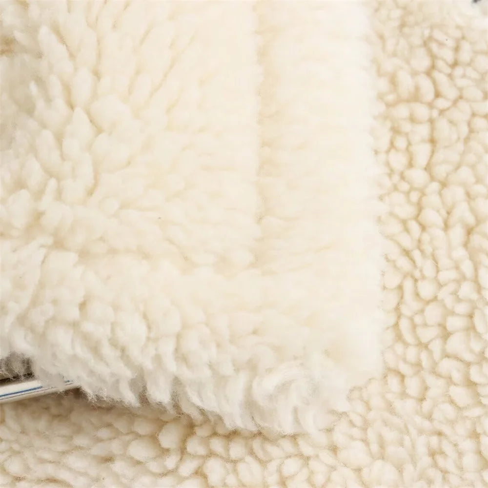 מעיל פרווה אמריקאי נבלין