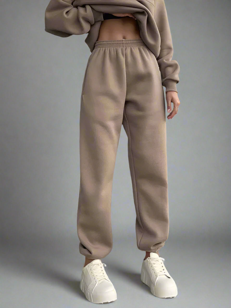 סט חליפה עם רוכסן מרלו