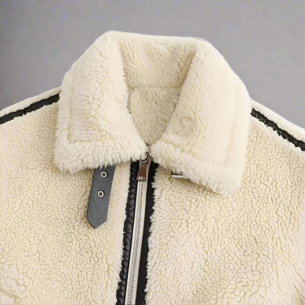 מעיל פרווה אמריקאי נבלין