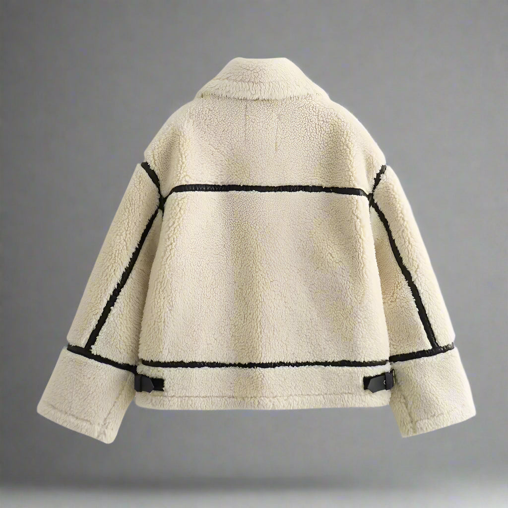 מעיל פרווה אמריקאי נבלין