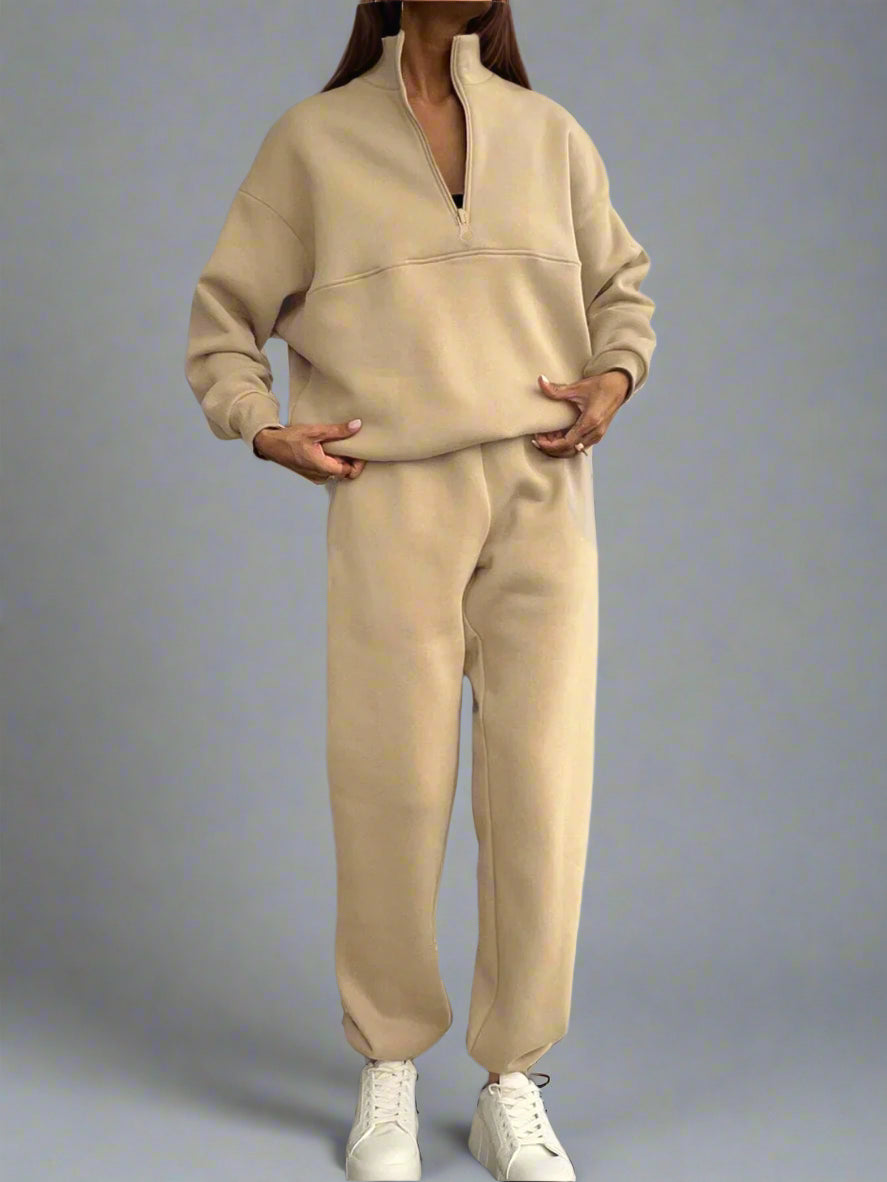 סט חליפה עם רוכסן מרלו