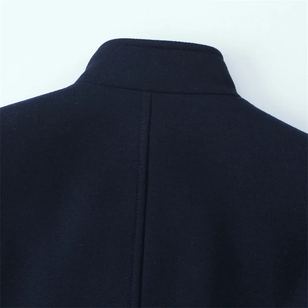 מעיל צווארון לוטם