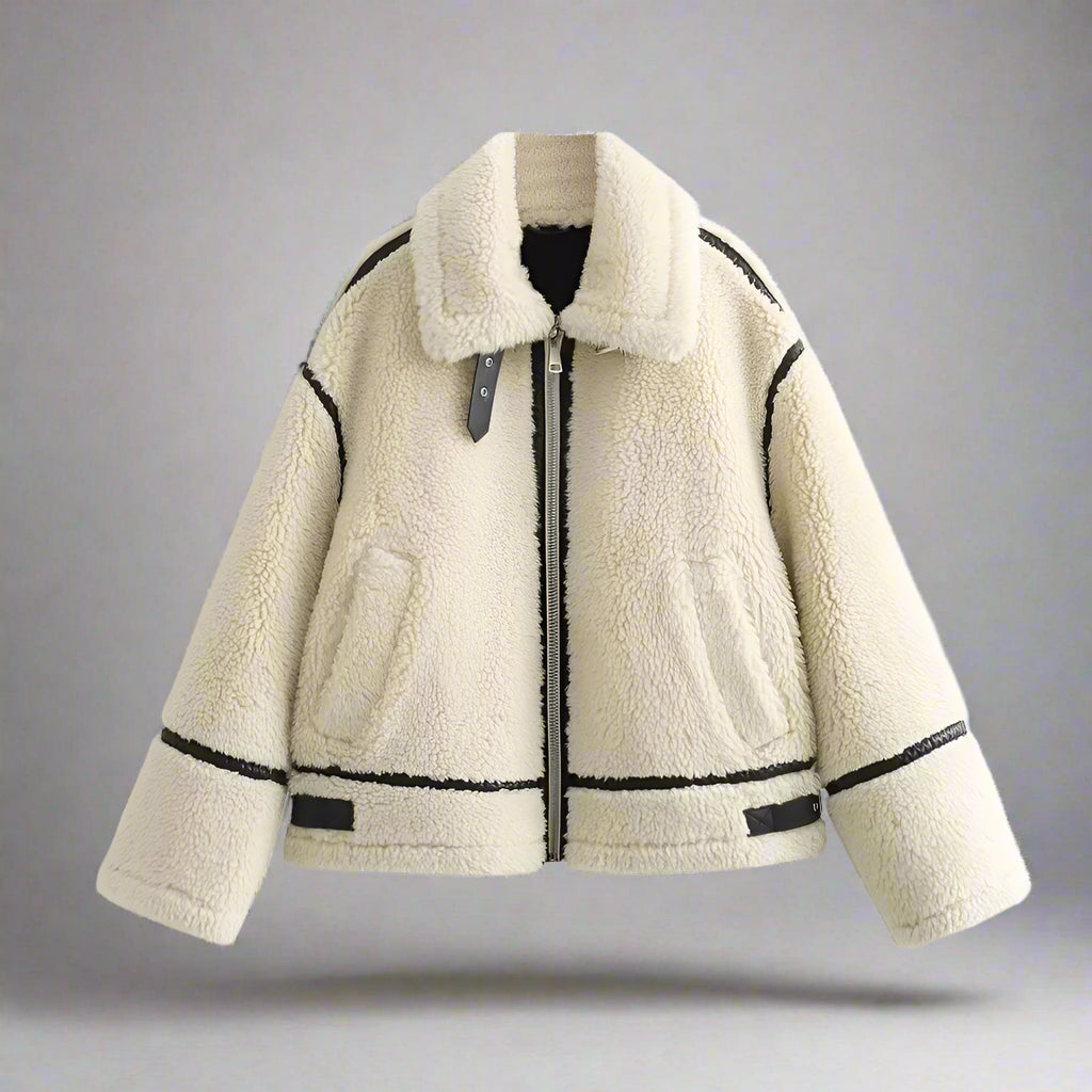 מעיל פרווה אמריקאי נבלין