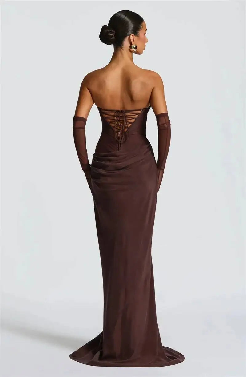 שמלה אלגנטית אצולה