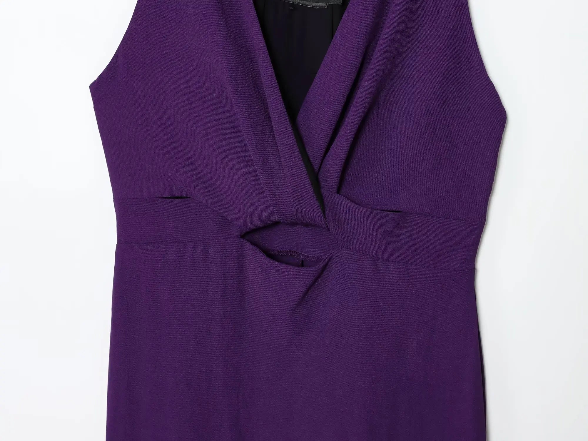 שמלה סגולה ארוכה אלין