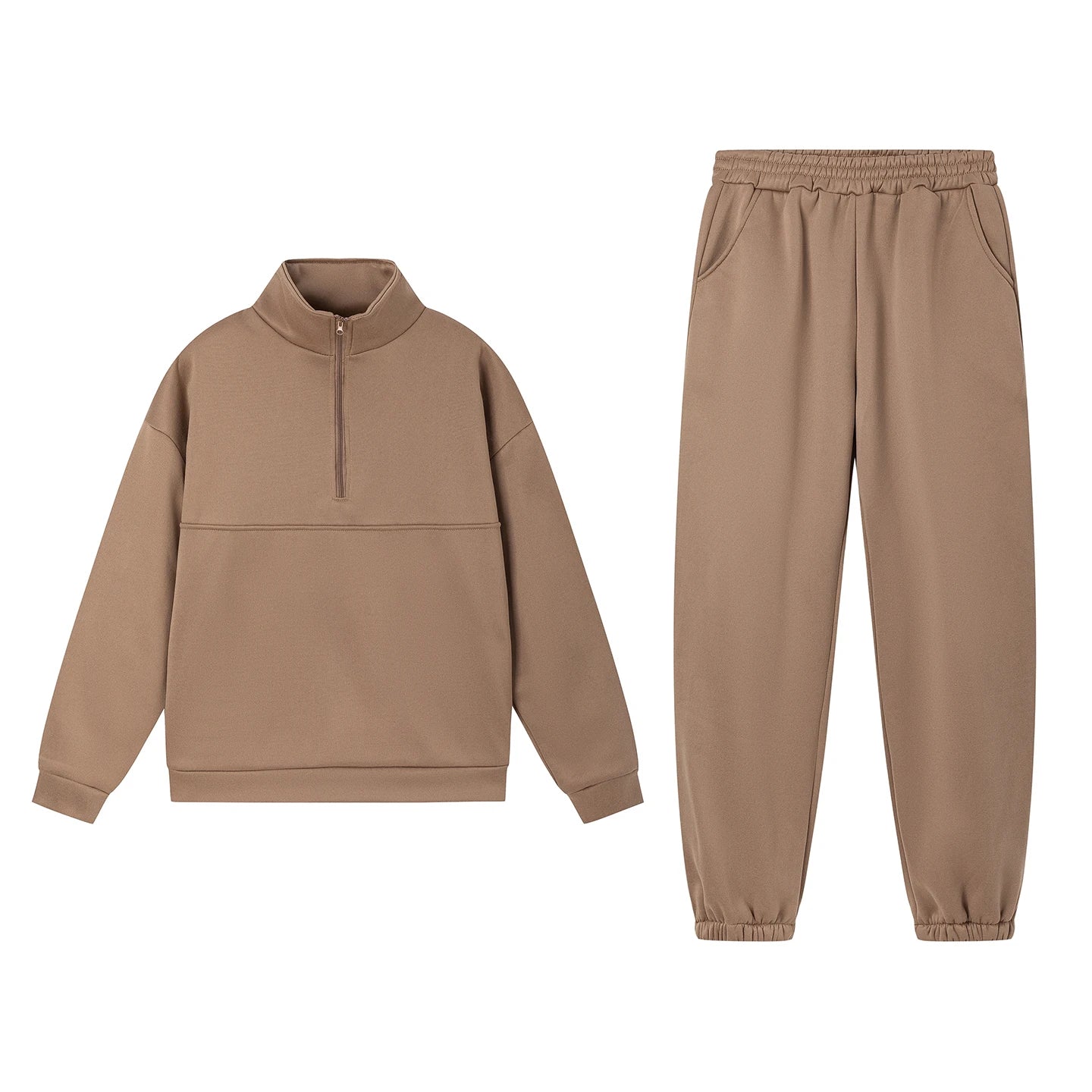 סט חליפה עם רוכסן מרלו