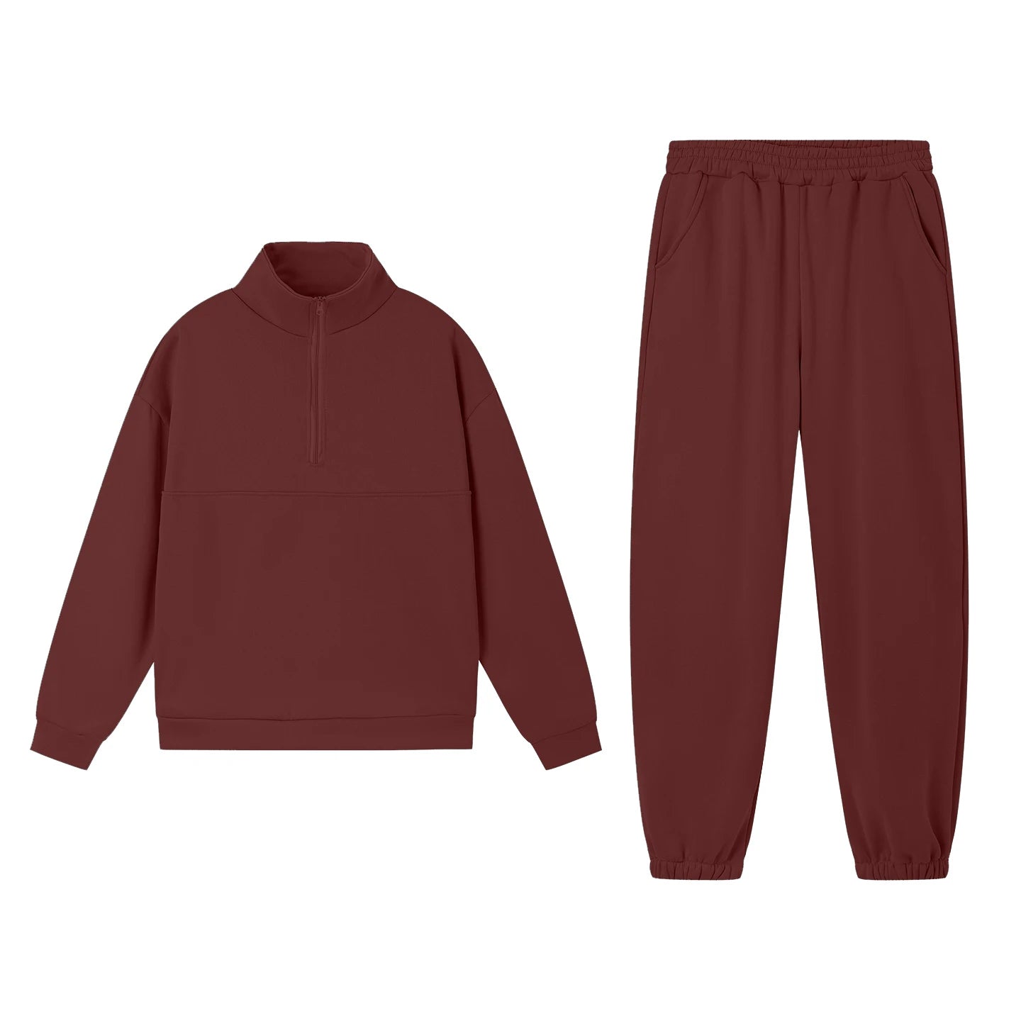 סט חליפה עם רוכסן מרלו