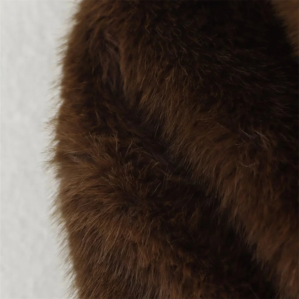 מעיל פרווה יסמין