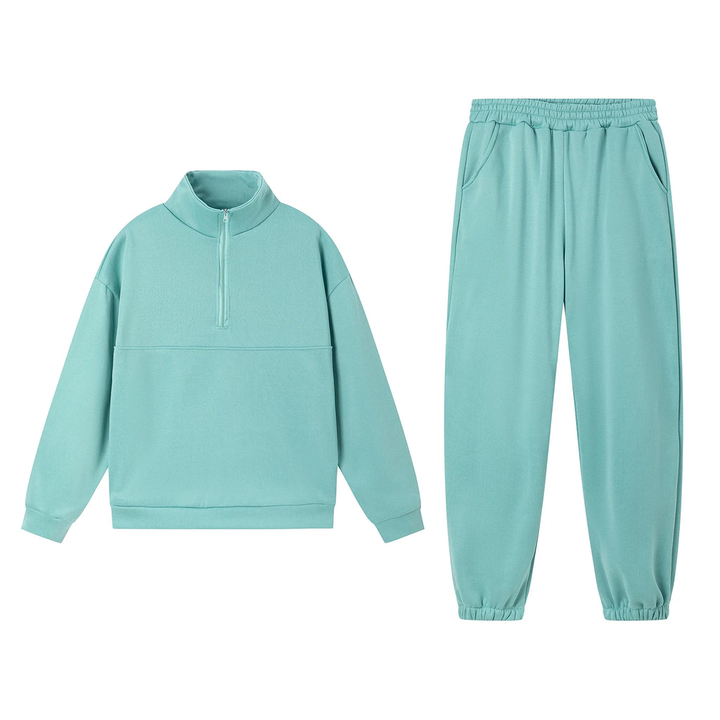 סט חליפה עם רוכסן מרלו