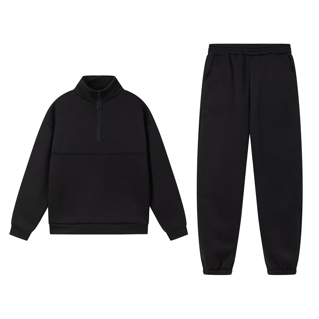 סט חליפה עם רוכסן מרלו