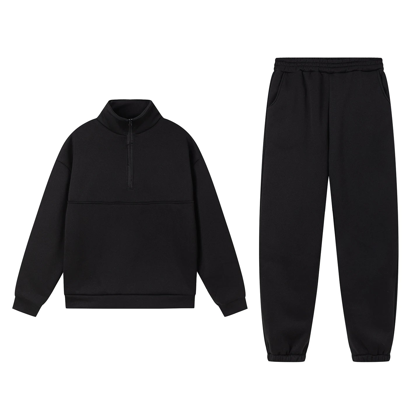 סט חליפה עם רוכסן מרלו