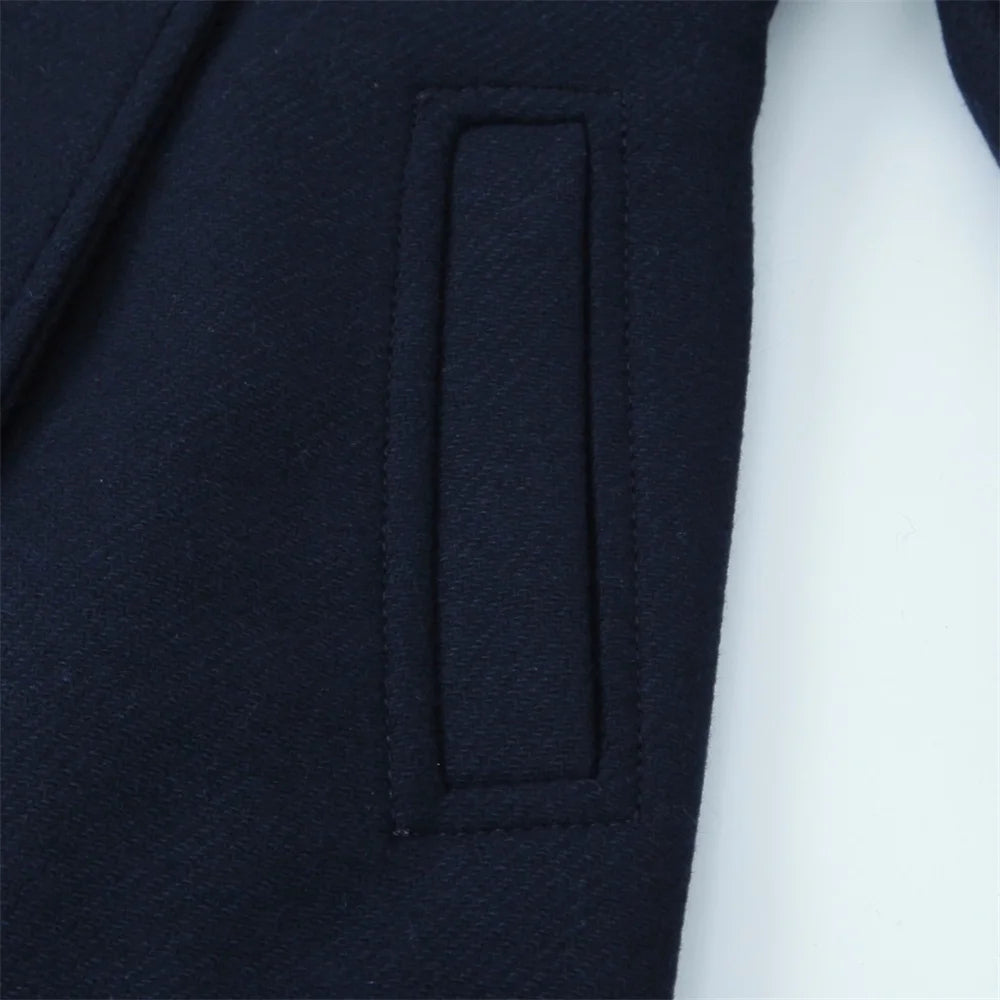 מעיל צווארון לוטם