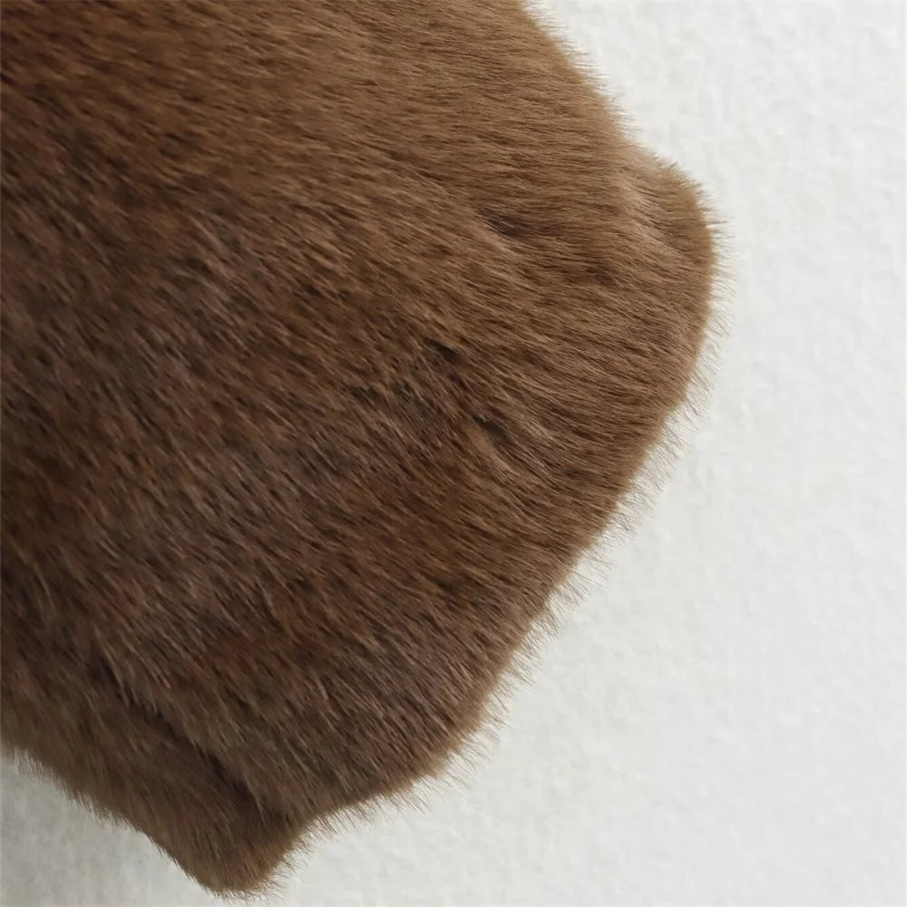 מעיל פרווה יסמין