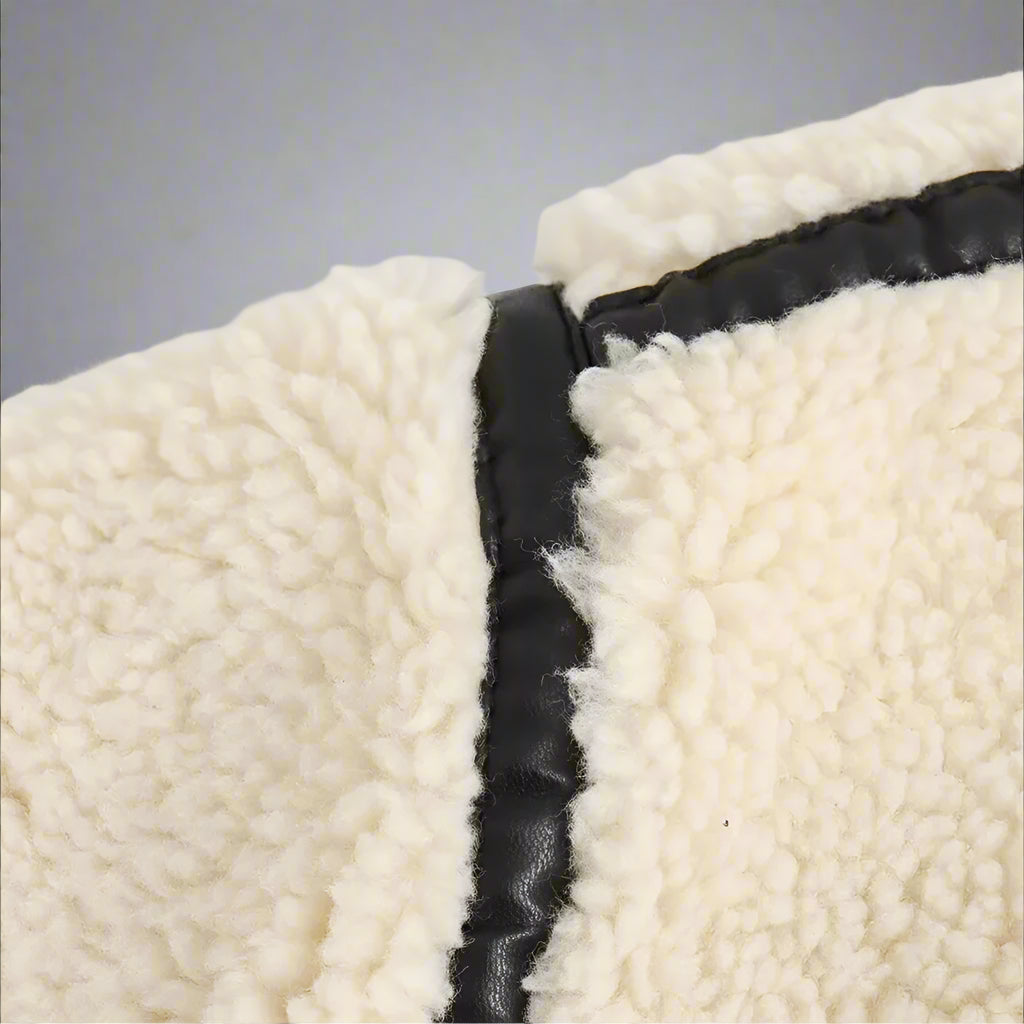 מעיל פרווה אמריקאי נבלין